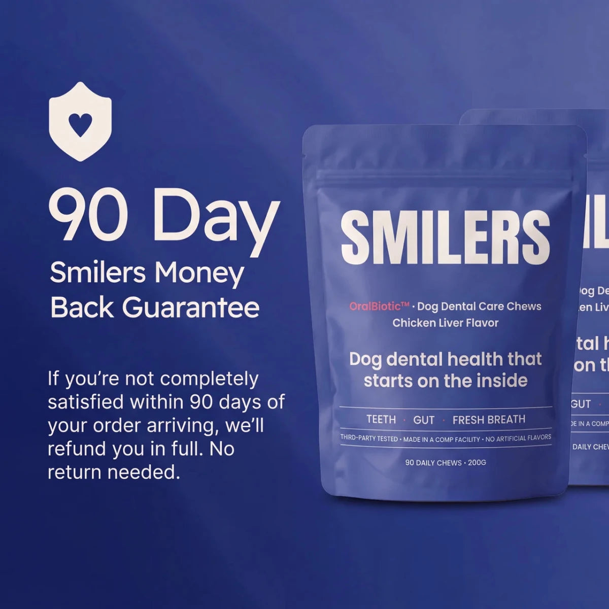 Smilers OralBiotic™ Dental Soft Chews - Smilers